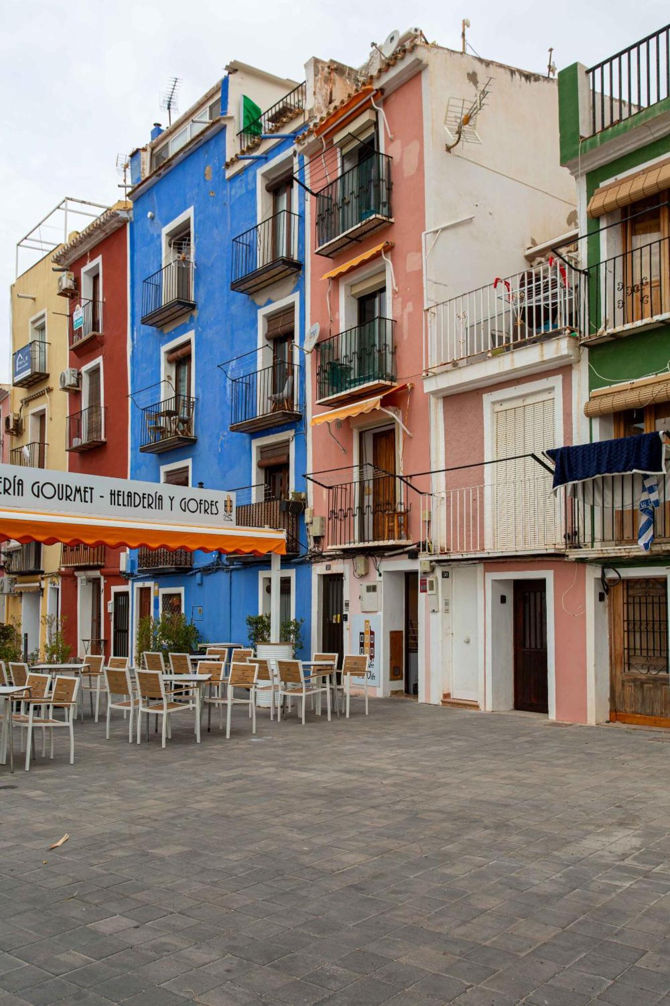 Arsenal 31 By Seaward Suites Villajoyosa Exterior photo